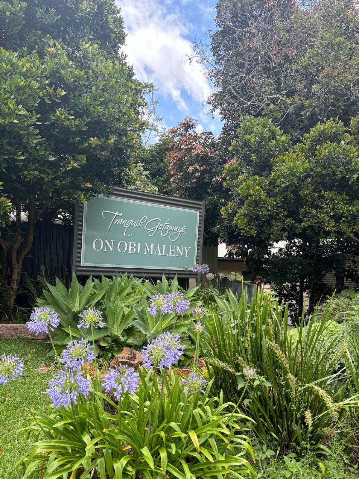 Tranquil Getaways On Obi Maleny Hotell Eksteriør bilde